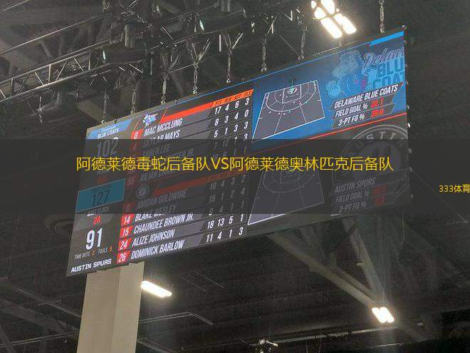 阿德萊德毒蛇后備隊(duì)VS阿德萊德奧林匹克后備隊(duì)