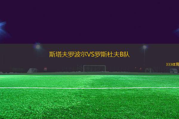斯塔夫羅波爾VS羅斯杜夫B隊(duì)