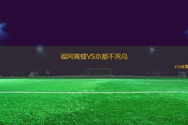 福岡黃蜂VS京都不死鳥(niǎo)