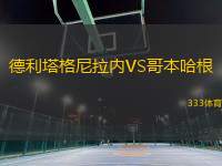 德利塔格尼拉內(nèi)VS哥本哈根
