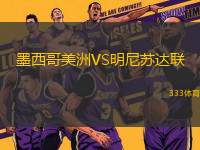 墨西哥美洲VS明尼蘇達(dá)聯(lián)